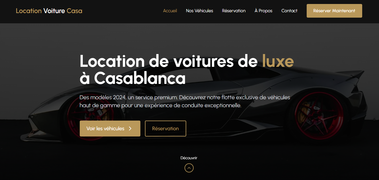 Location Voiture Casa