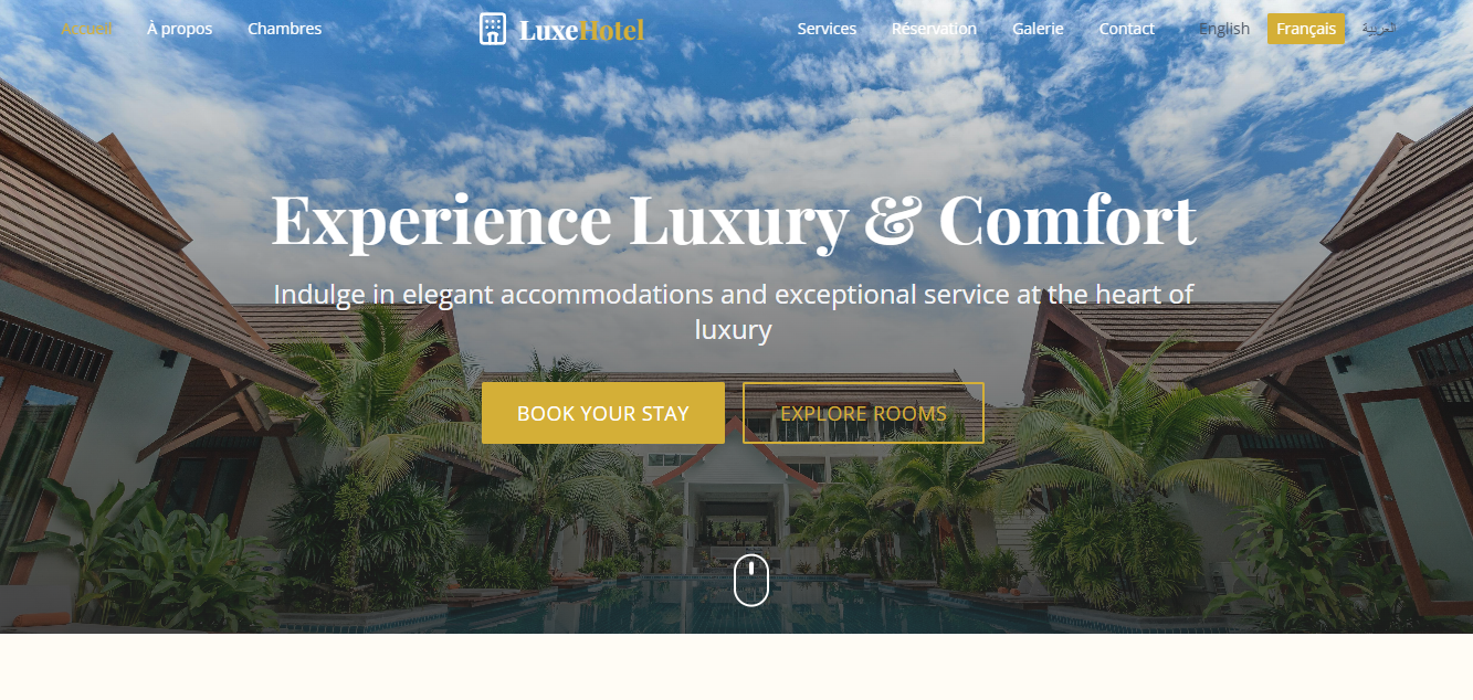 LuxeHotel