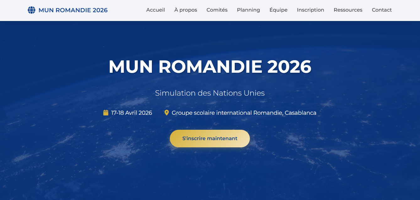 MUN ROMANDIE 2026